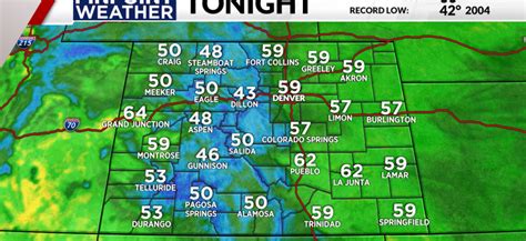 Denver weather: Soggy and cool end to the workweek